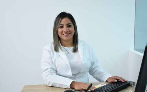 Ninoska Franco, Psicóloga clínica