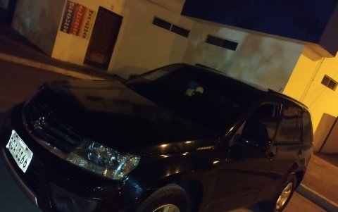 En este vehículo circulaban los procesados en el momento que fueron detenidos por la Policía, en el sur de la ciudad.