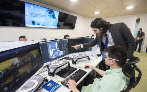 Los laboratorios cuentan con tecnología de punta.