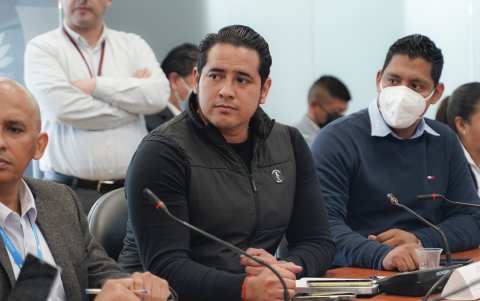 El exlegislador del correísmo, Ronny Aleaga, es procesado en denominado caso Metástasis.