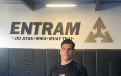 El peleador ecuatoriano tiene el firme objetivo de llegar a la UFC.