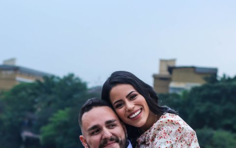 Él es hijo del actor Marcelo Gálvez.