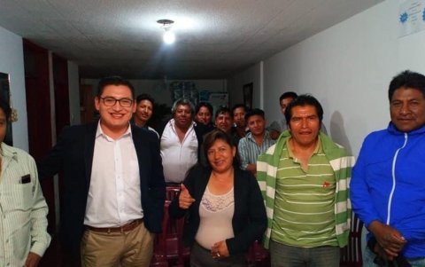 Articulación. El movimiento Ahora tuvo convención en mayo pasado. Le apuesta a las alianzas electorales.