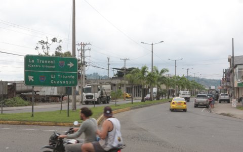 El hecho ocurrió en La Troncal, de una casa de este lugar escapó la joven.