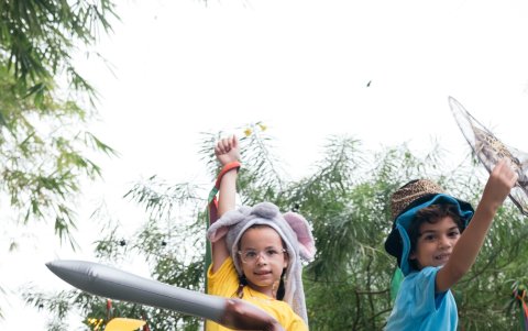 Las actividades estimulan las cuatro áreas del desarrollo de un niño:Psicomotrocidad gruesa/fina+cognitiva+socio-afectiva+estética y que a la vez sean divertidas, didácticas y diferentes.