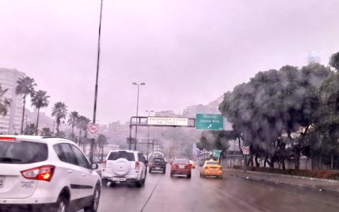 Algunos internautas compararon el clima actual de Guayaquil con Paris.