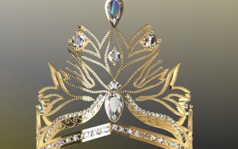 Boceto ganador. Alaja Ashpa que significa bella naturaleza.