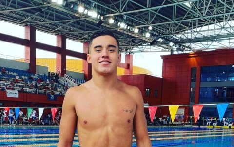 Ariel Troya subió al podio en tres estilos y confirmó su presencia en Juegos Bolivarianos.