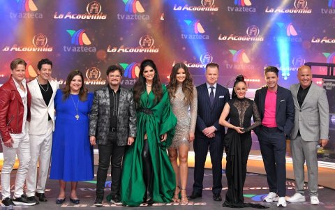 Grandes estrellas. Los conductores, críticos y mentores de esta nueva temporada. Sobresalen Yahir, Aleks Syntek, Ana Bárbara, Vanessa Claudio y Lolita Cortés.