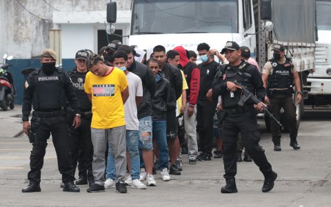 De los 18 procesados, una mujer es la esposa del herido y otro sería un cuñado.