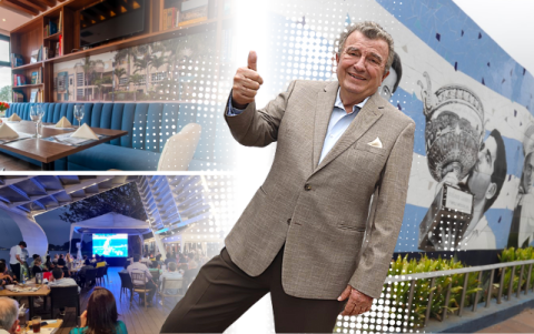 El elegante Restaurante 1910, en la sede del centro de Guayaquil.Y El Deck Anexo es otra de las obras de su período, para disfrutar entre familiares y amigos.