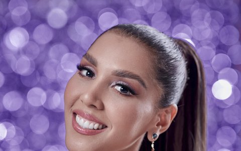 Alejandra Lombeida, Santo Domingo