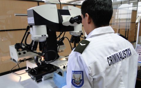 El resultado del peritaje policial será entregado al juez que lleva el caso, en contra de los dos detenidos por la tentativa de asesinato.