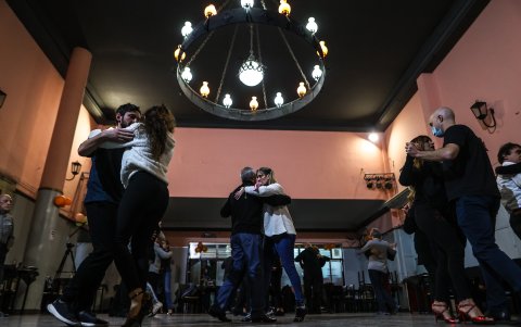 El sector. Más de 7.000 trabajadores de todo el país están vinculados a las casas de tango.