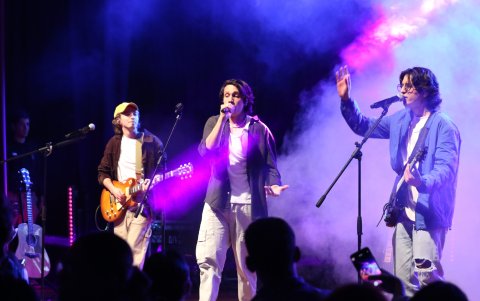 Integrantes de Timo.