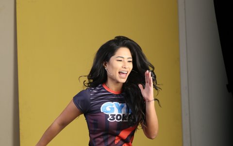 Dina está radicada en México desde donde ha emprendido su propia plataforma de ejercicios.