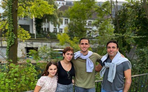 Pablo Campana afirma que el recuerdo de su padre y sus hijos son su mayor motivación.