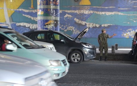 El siniestro ocurrió cerca del puente que conduce a la Perimetral.