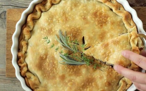 El eish saraya es un postre que va con limón, canela y vainilla.