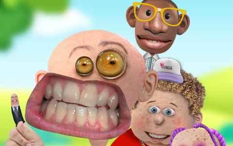 Los personajes de Bugershow gozan de popularidad dentro y fuera de Ecuador