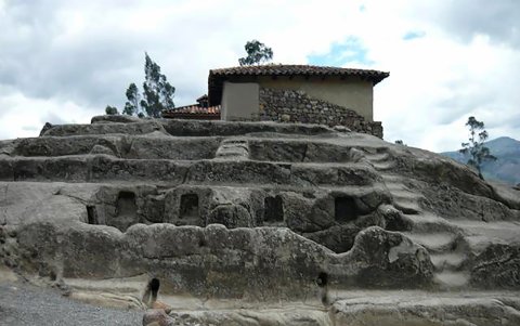 En Coyoctor. Así luce este complejo arqueológico que es recorrido por turistas nacionales y extranjeros.