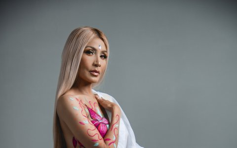 Otro de los proyectos de la exintegrante de Kandela y Son es una campaña de visibilidad para personas quemadas.