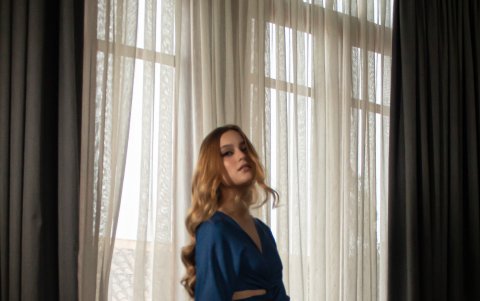 Un look para un día de trabajo.