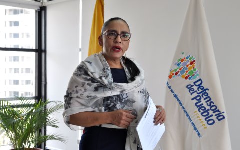 Zaida Rovira fue defensora del Pueblo subrogante.