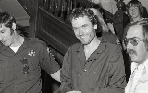 Ted Bundy en 1978.