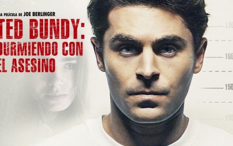 Zac Efron en su papel de Ted Bundy.