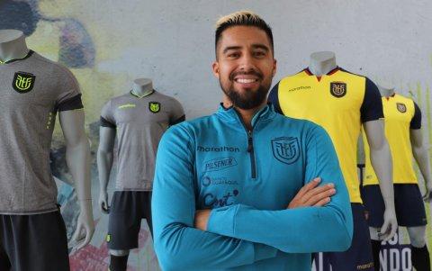 El Zar ha formado parte del proceso con la selección ecuatoriana rumbo a Qatar 2022.