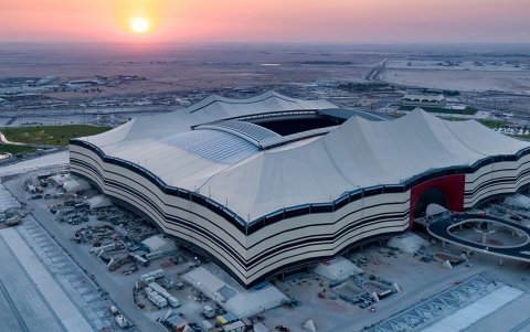 En este estadio debutará Ecuador ante Qatar.