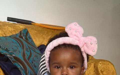 La pequeña Julia, de apenas 8 meses, fue una de las motivaciones de Castillo para volver a boxear.