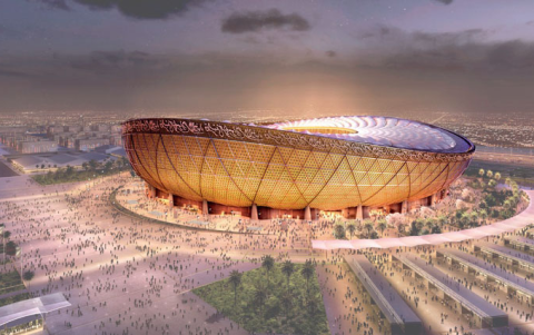 Después del mundial, es posible que el estadio sea desmantelado o se reduzca la capacidad.