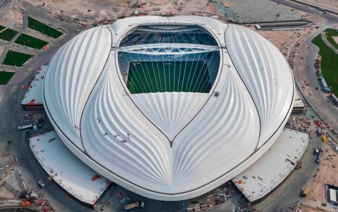 ​En este reducto se disputarán partidos de la primera y segunda fase de grupos del Mundial de Qatar 2022.