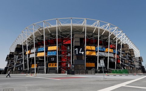 El estadio recibió una calificación de cuatro estrellas del Sistema de Evaluación de la Sostenibilidad Global (GSAS).