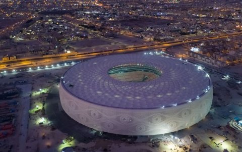 Este estadio se conectará a la ciudad capital por medio del sistema de metro nacional.