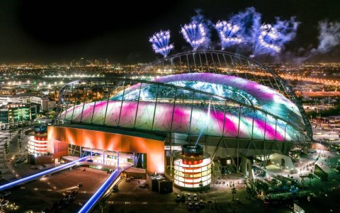 Es la sede oficial de la Selección de fútbol de Qatar.