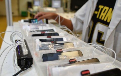 Control de funcionalidad de un dispositivo