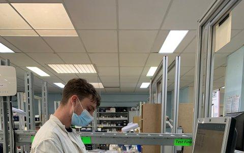 Proceso de reacondicionamiento. Foto: SMAAART.