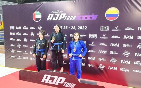 Cada vez son más las mujeres que practican jiu jitsu y se animan a competir internacionalmente.