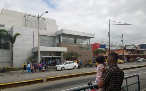 El Hospital Francisco de Icaza Bustamante es el único pediátrico público de la ciudad.