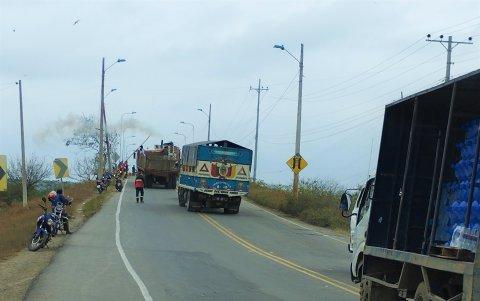 Hasta este miércoles 29 de junio la Ruta del Spondylus sigue cerrada.