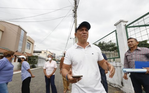 Comunidad. Los residentes esperan que el predio sea para ellos.