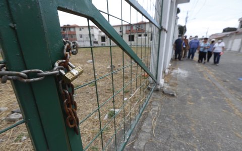 Espacio. El área en cuestión es de 2.000 metros cuadrados. La comunidad solicita, nuevamente, que en el espacio se construya una casa comunal.