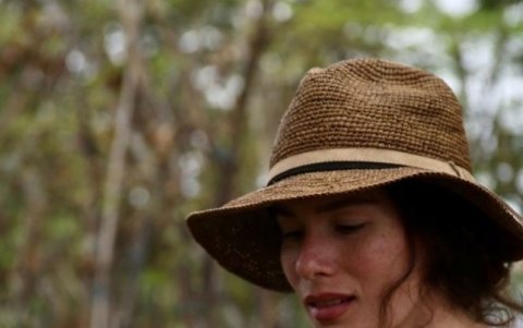 Andrea Fiallos es la creadora de Fundación La Iguana.