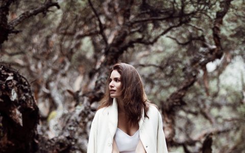 Su amor por la naturaleza nació con ella.