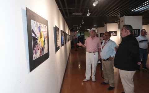 Exhibición. Esta muestra de periodismo fotográfico cierra el próximo 15 de julio.