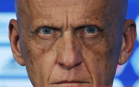 Pierluigi Collina, presidente de la Comisión de Árbitros de la FIFA