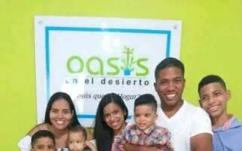 La familia de siete personas ha salido adelante pese a las dificultades presentadas